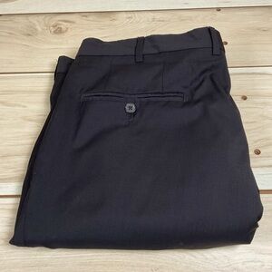Valentino 36x30 Men's Black Pants/Trousers/Slack